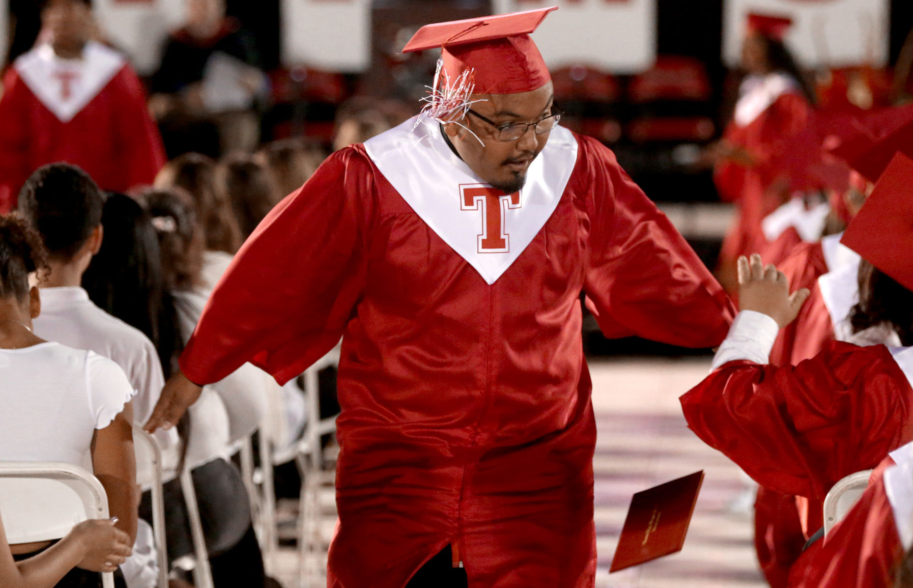 Tucson High School graduation